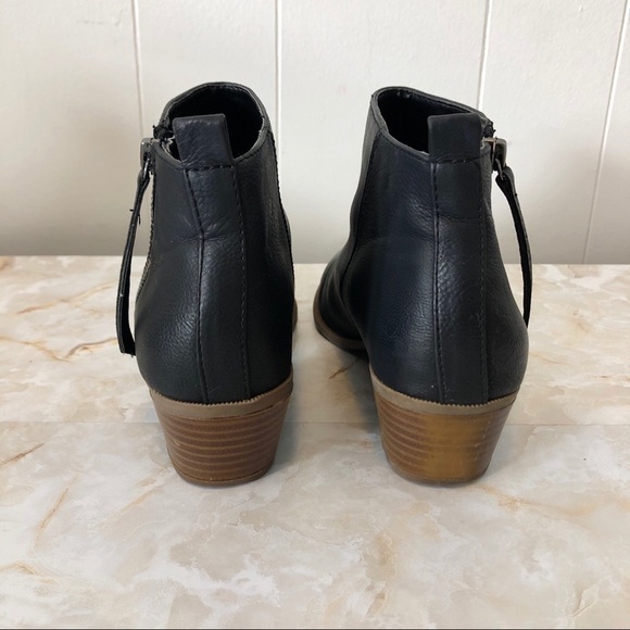 Sam Edelman Leather Ankle Boots - Picture 5 of 7